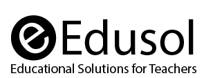 edusol black logo